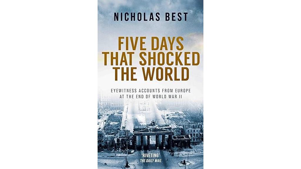five day global upheaval