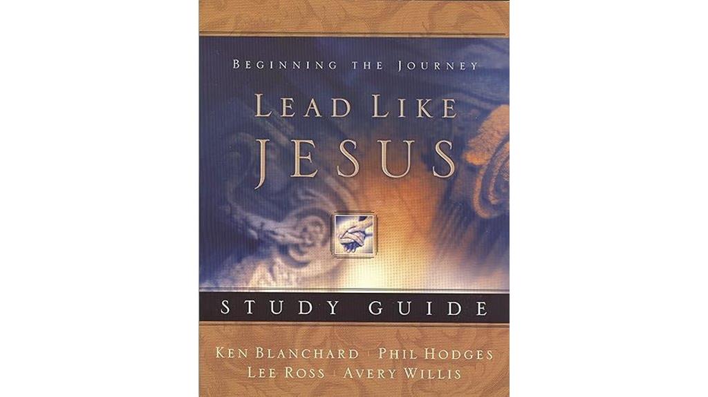 follow jesus leadership model