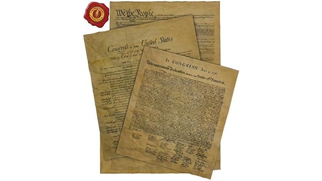 foundational american documents collection