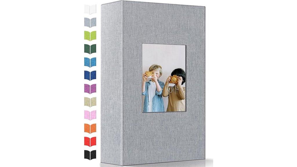 four by six photo album