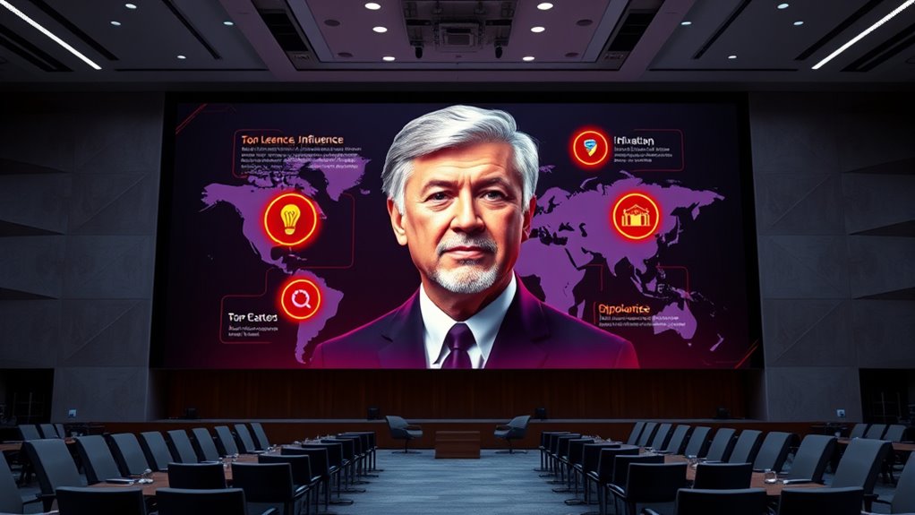 future global leadership rankings