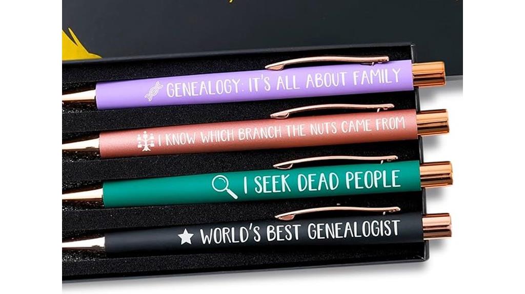 genealogy gift set