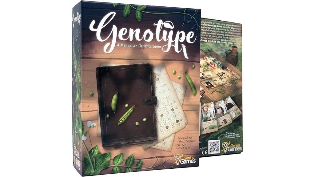 genetics board game