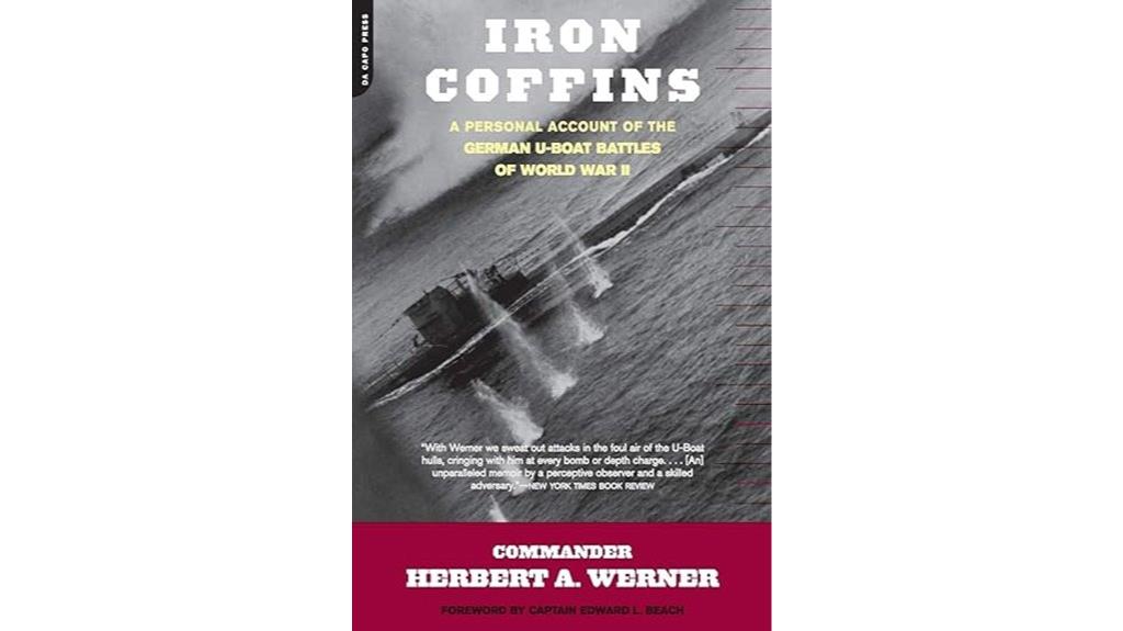 german u boat warfare experiences