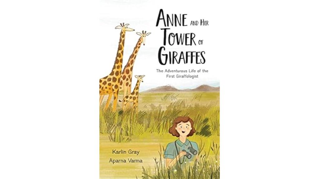 giraffe researcher anne s adventures