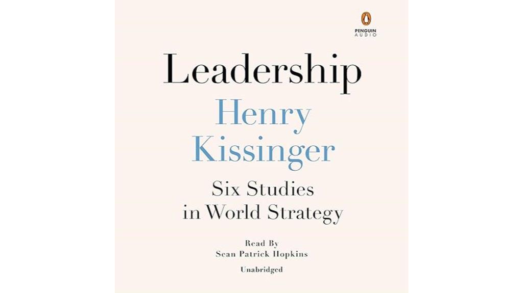 global leadership strategy analysis