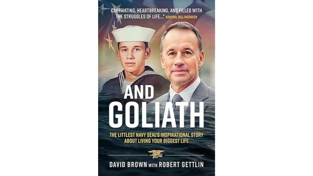 goliath s inspirational military memoir