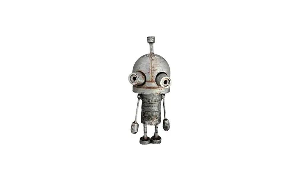 handcrafted machinarium robot
