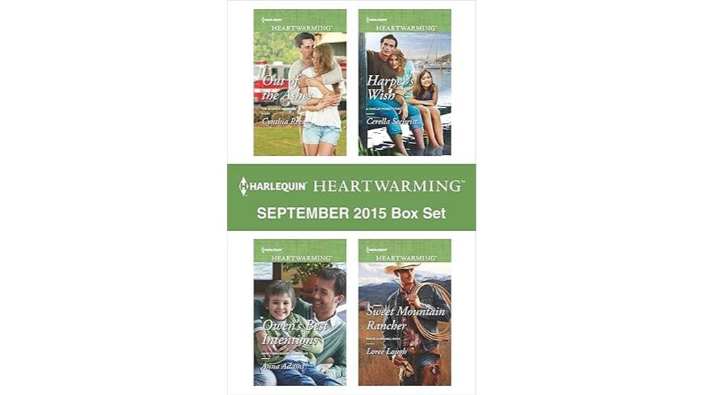 harlequin heartwarming september anthology
