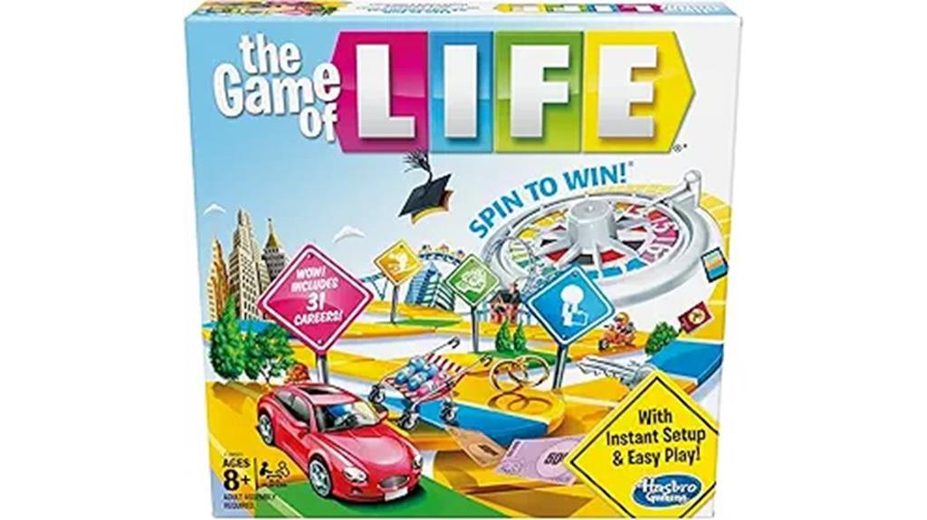 hasbro family board game