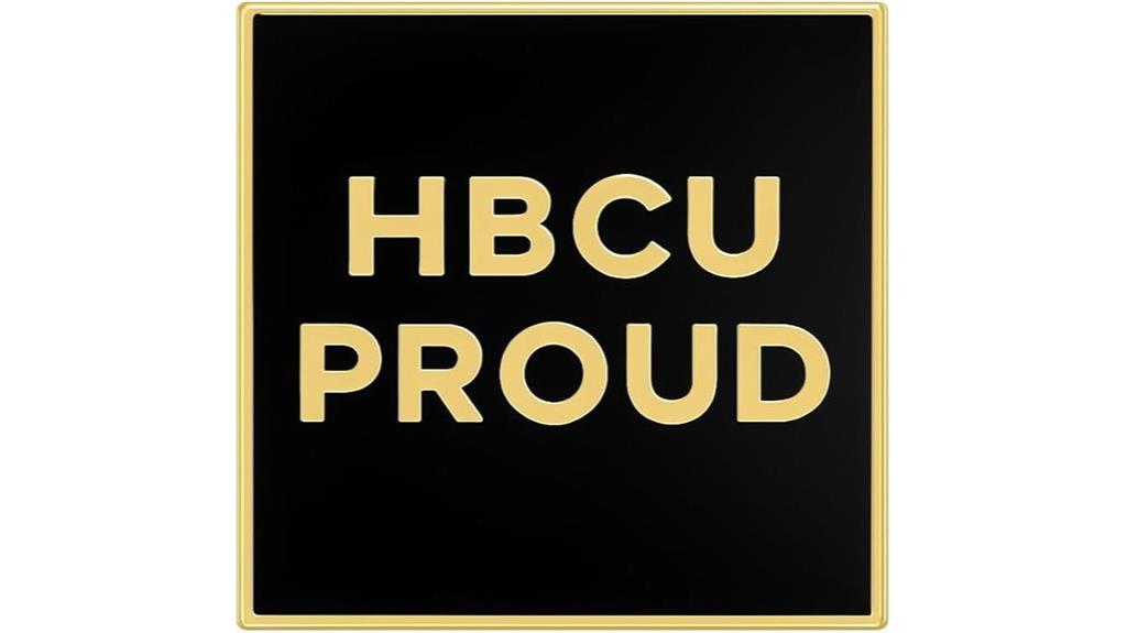 hbcu graduation lapel pin