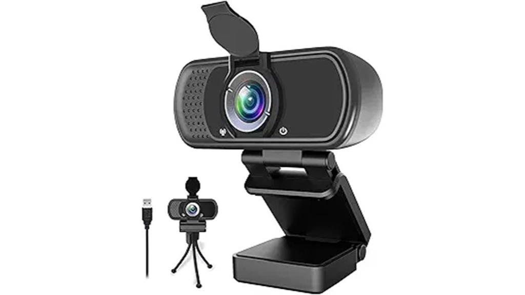 hd 1080p webcam with microphone