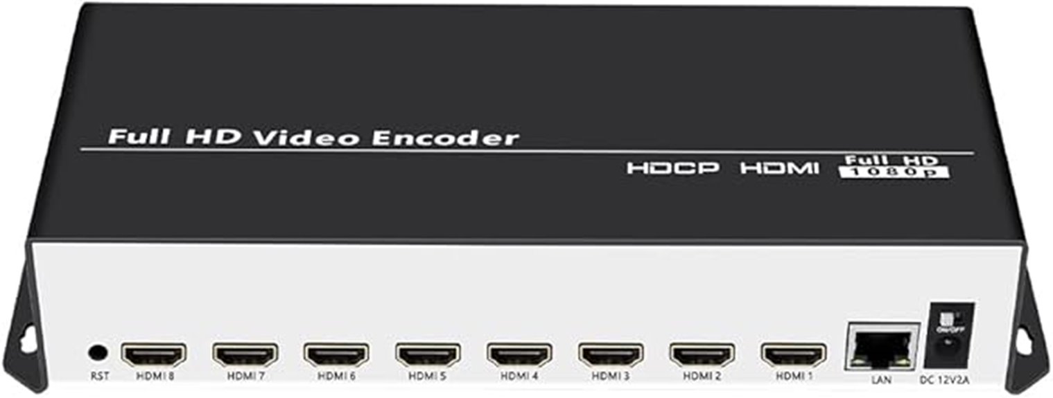hdmi streaming encoder multi channel