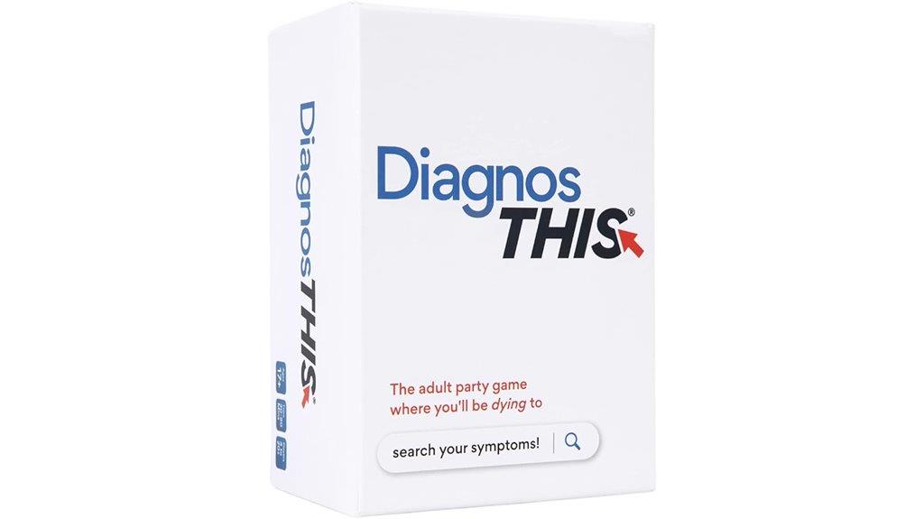 health anxiety party game