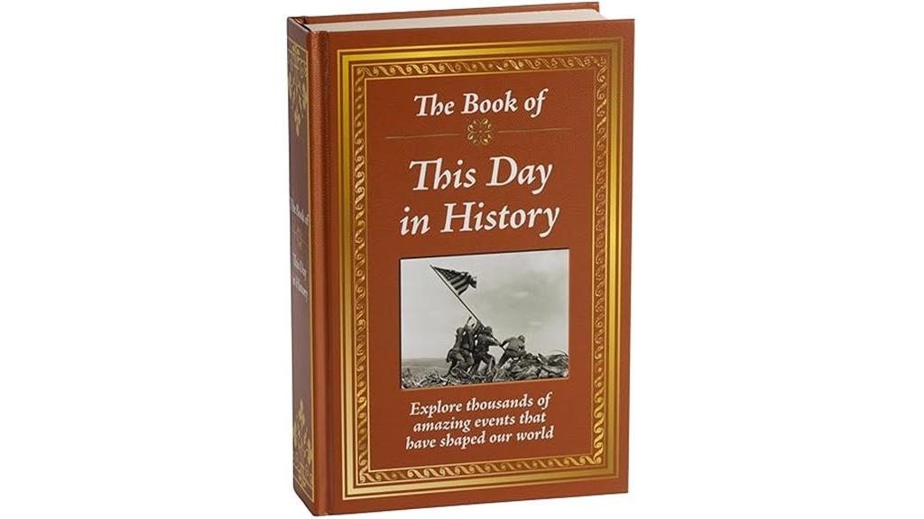 historical daily event summary