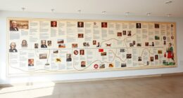 historical timeline poster biographies