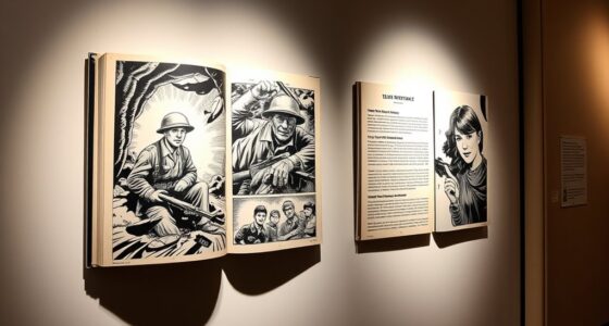 historical wartime biography highlights