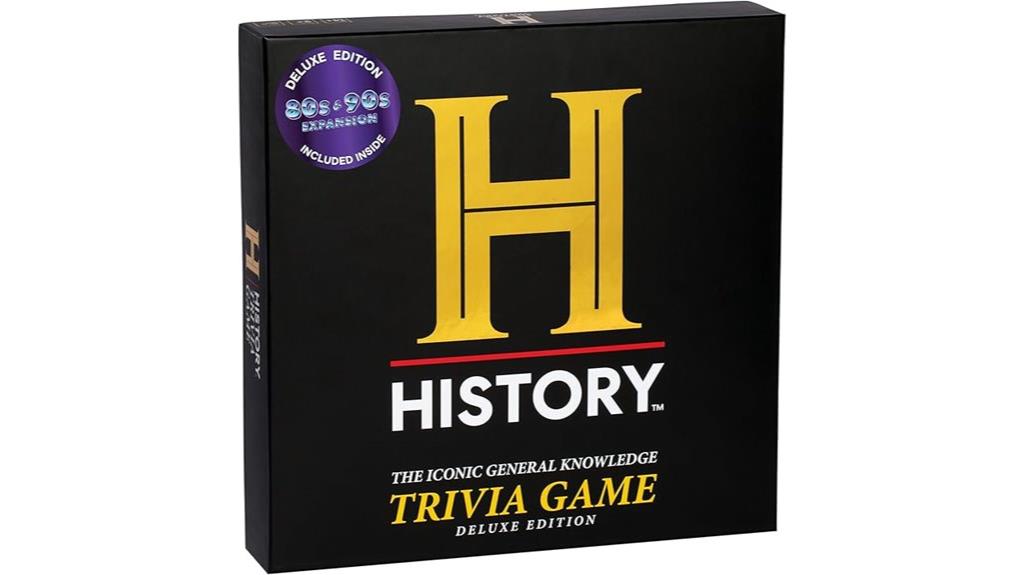 history trivia game deluxe