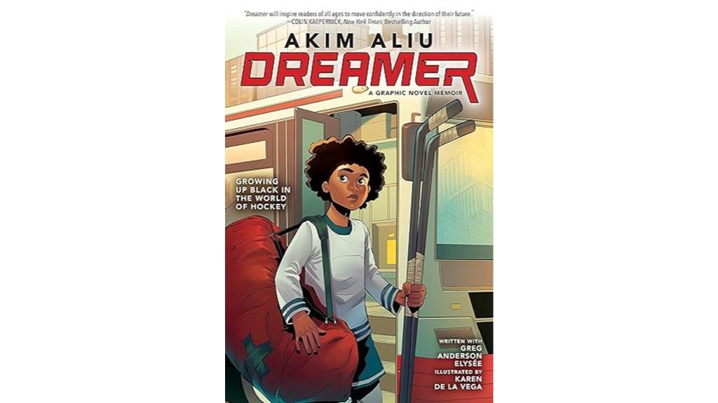 hockey dreams memoir courage