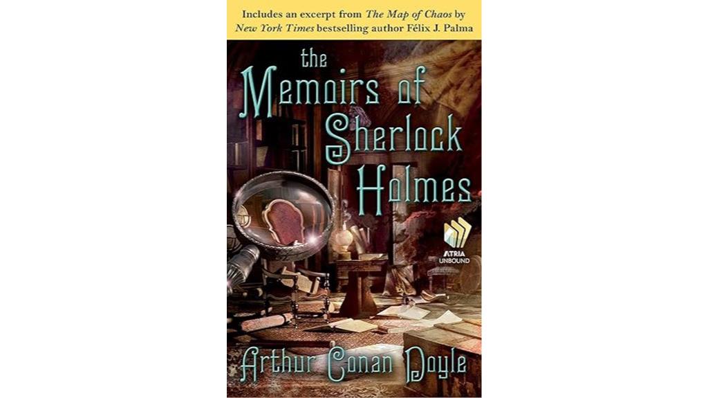 holmes detective case stories