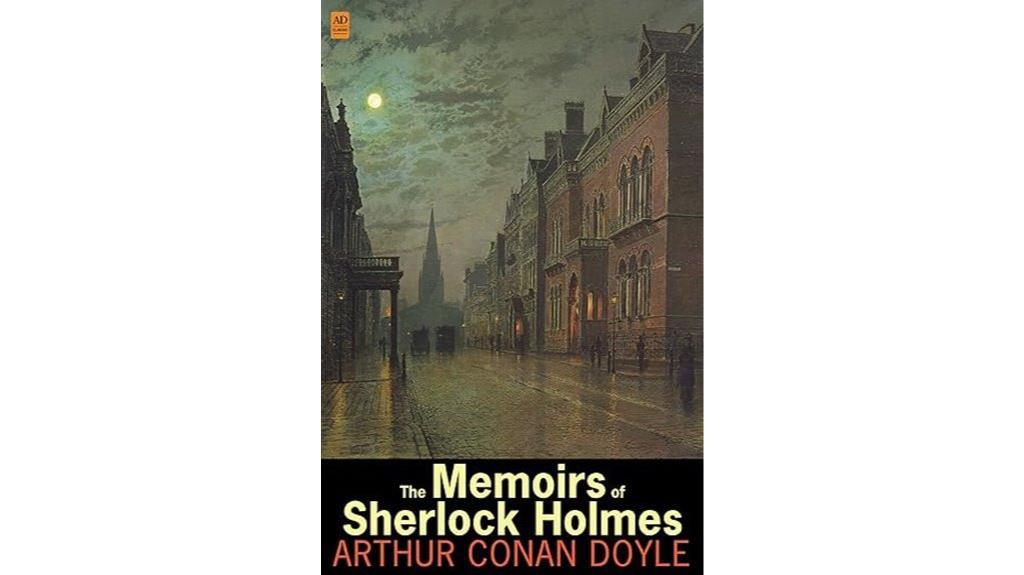 holmes detective memoir collection