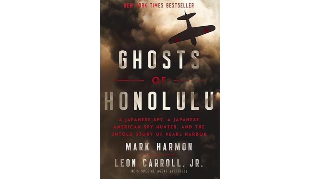 honolulu spies ghostly pursuits
