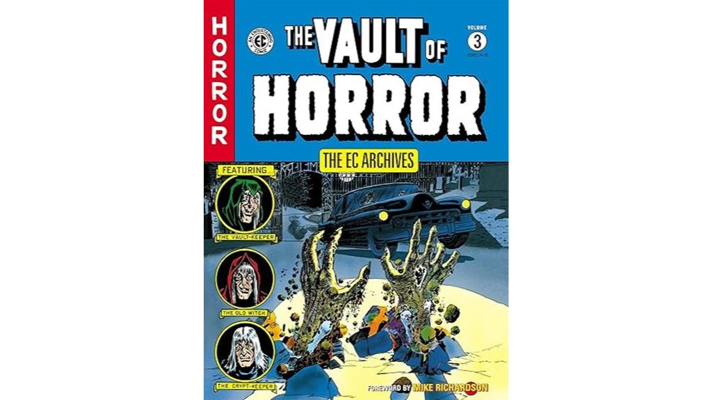 horror comic anthology collection
