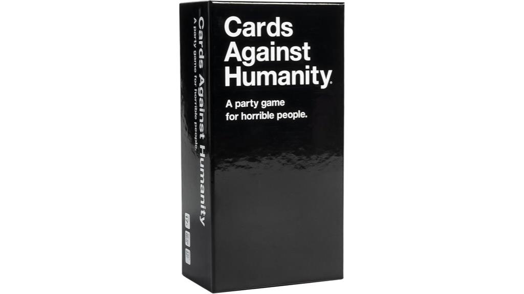 humorous satirical party game