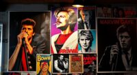 iconic musician posters collection