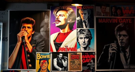 iconic musician posters collection