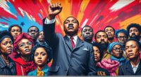 inspiring civil rights wall art