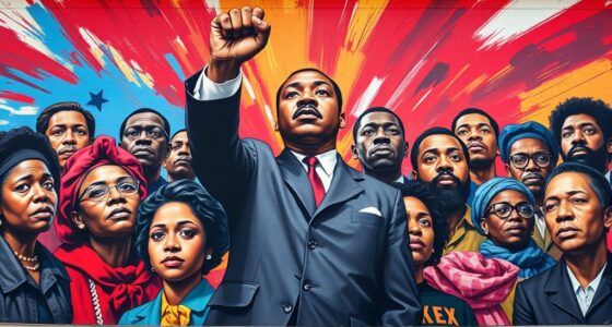 inspiring civil rights wall art