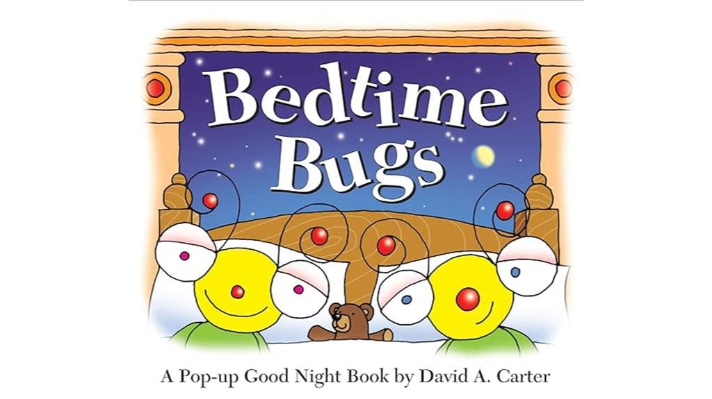 interactive bedtime bug book