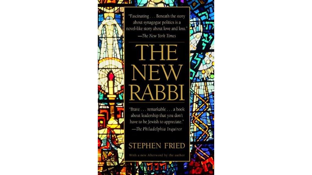 introduction of new rabbi