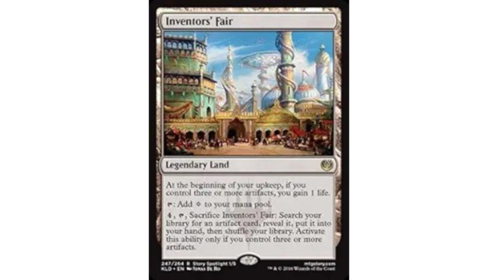 inventors fair kaladesh card