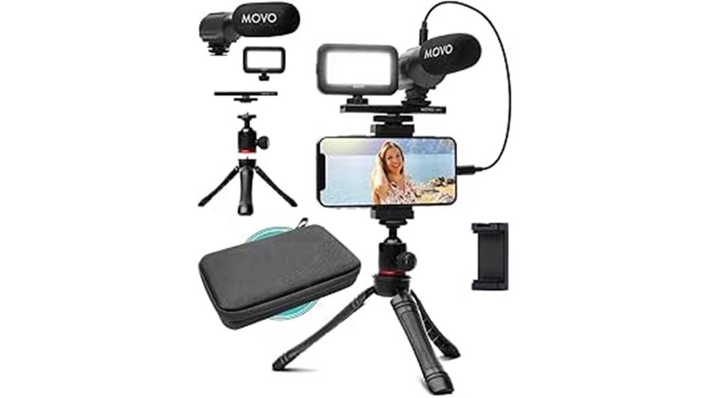 iphone vlogging kit