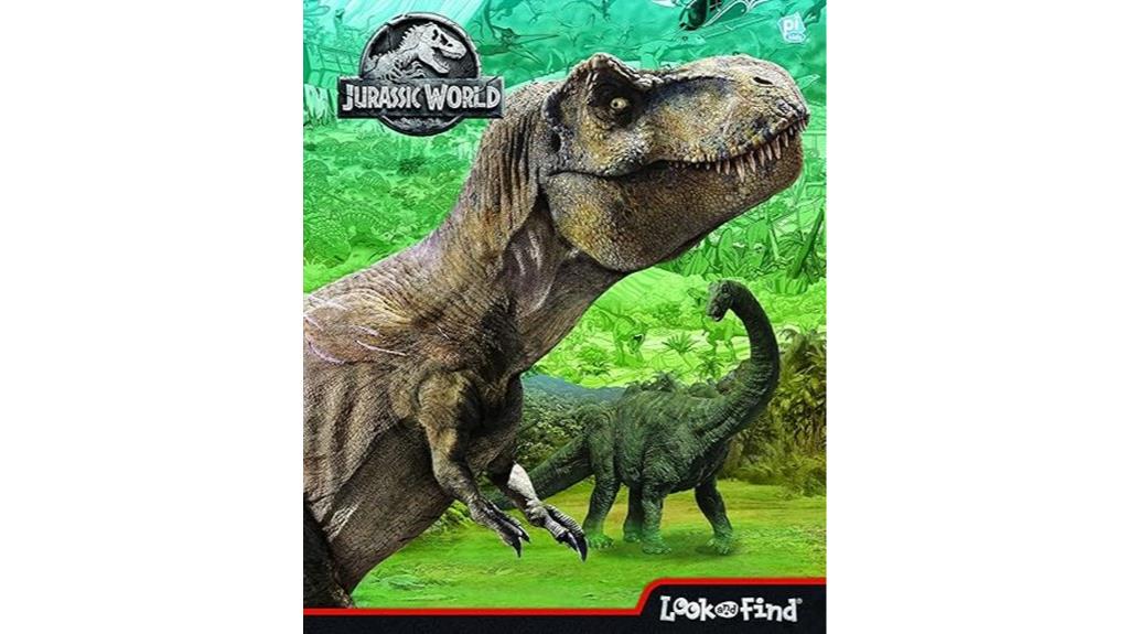 jurassic world search activity