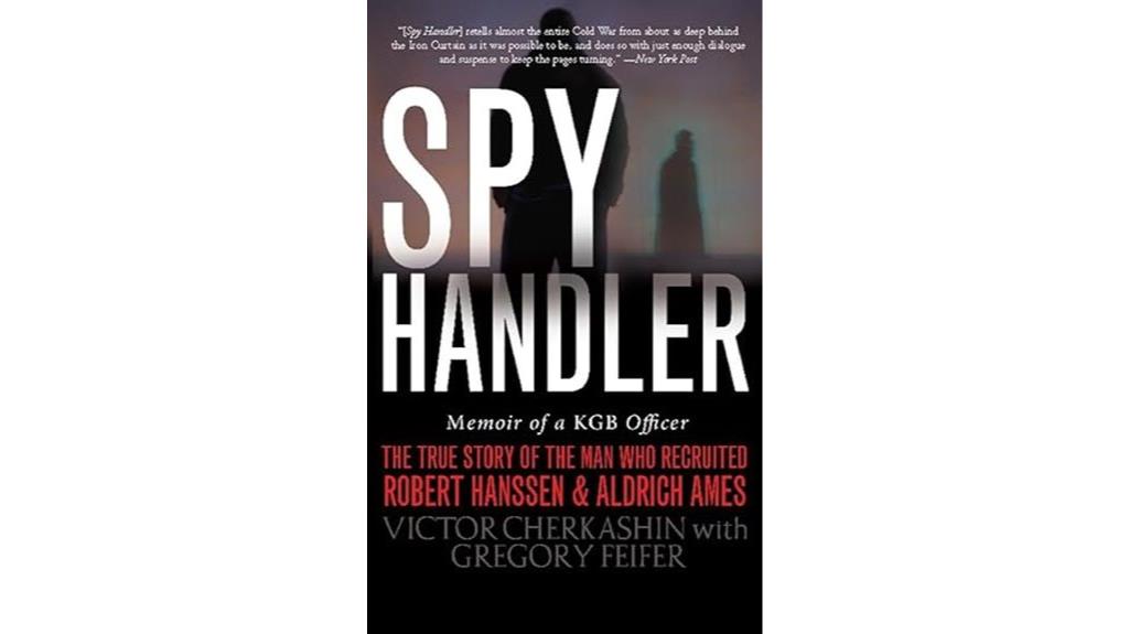 kgb officer memoir details