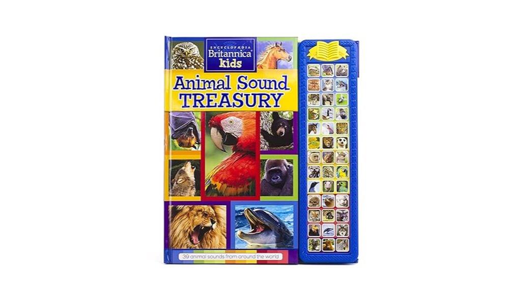 kids animal sound treasury