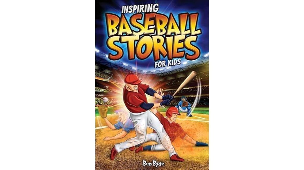 kids baseball stories collection
