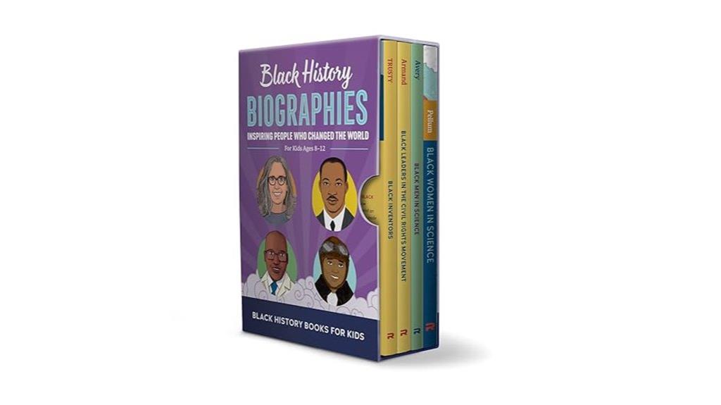 kids black history books