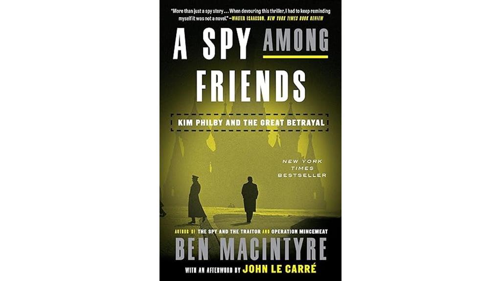 kim philby s treacherous espionage