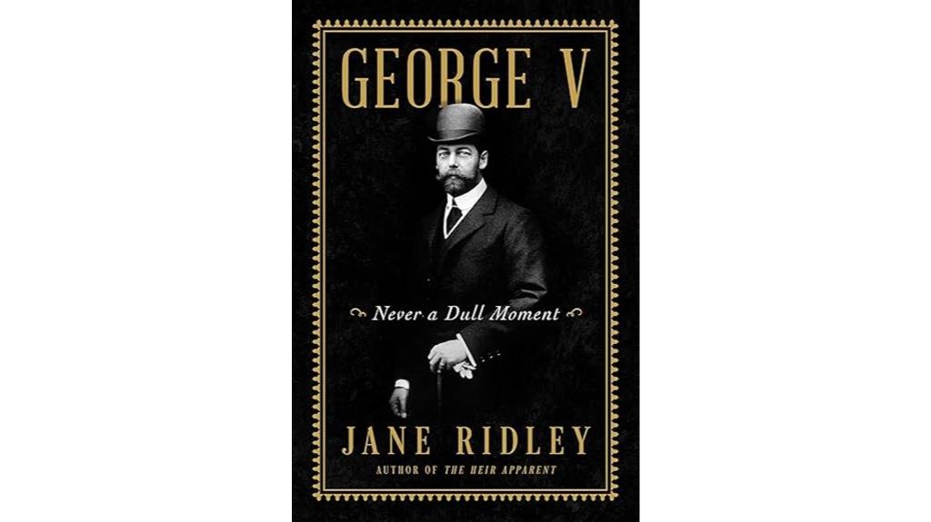 king george v s exciting reign