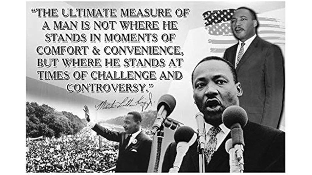 king s inspirational civil rights quote