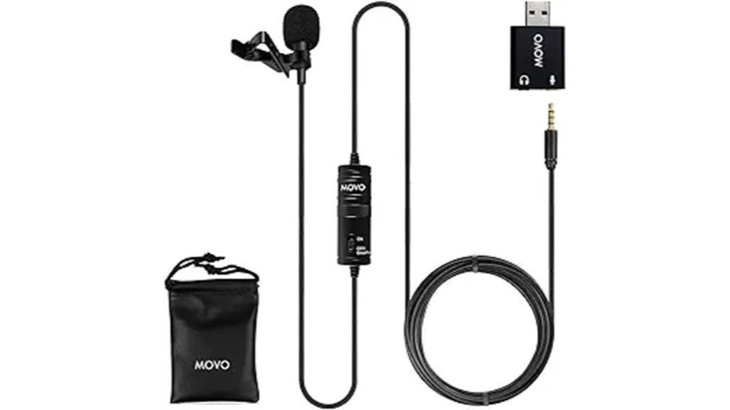 lavalier microphone for devices