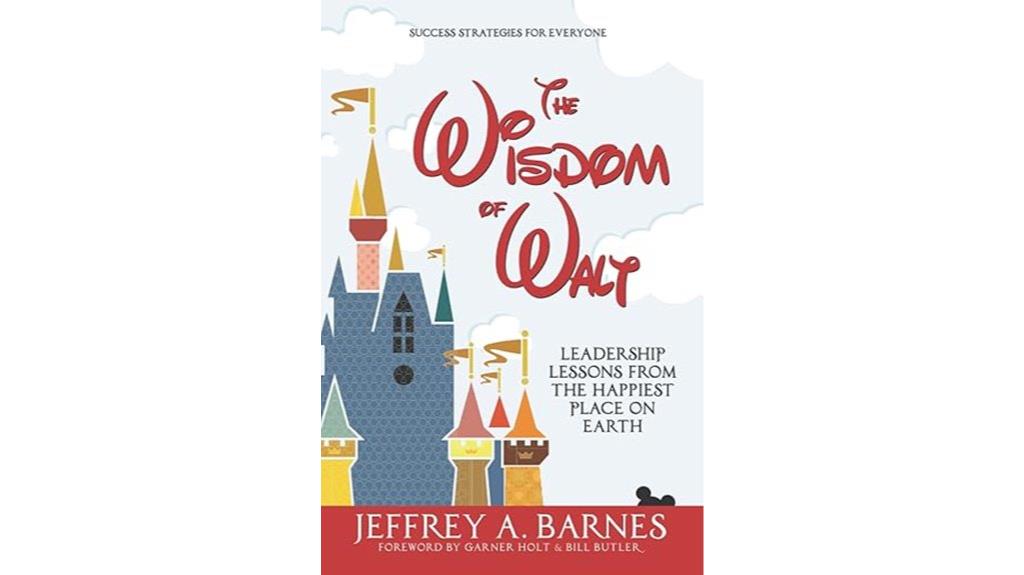 leadership lessons from disney