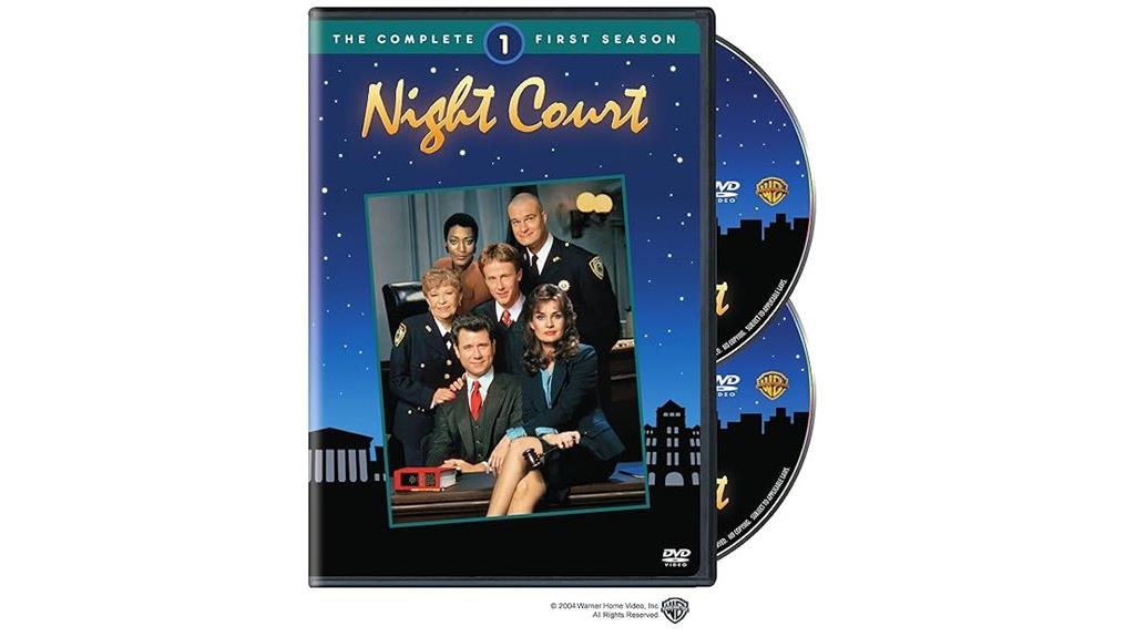 legal comedy courtroom series