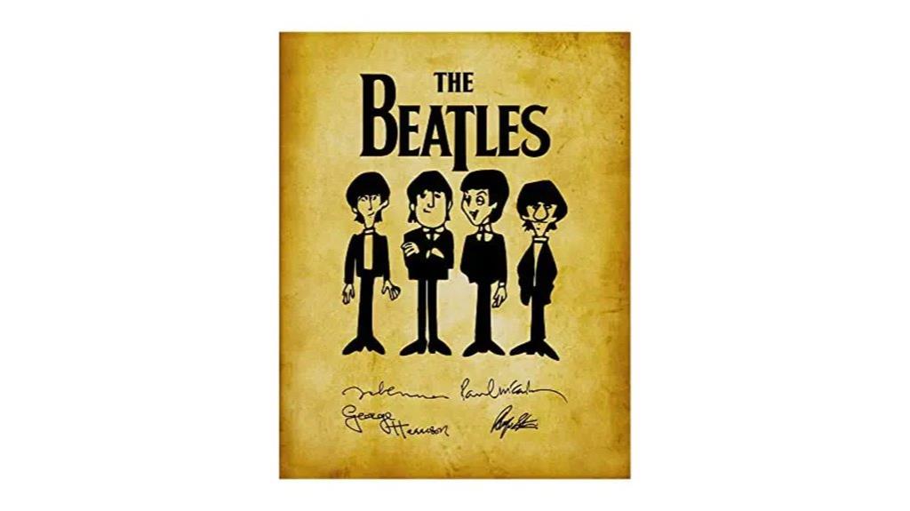 legendary rock band print