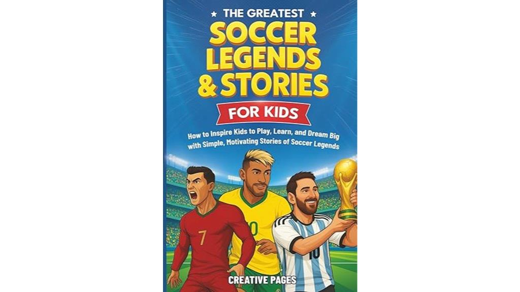 legendary soccer stories for kids