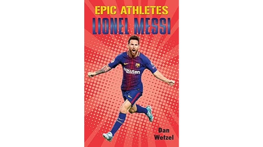 lionel messi s epic athlete
